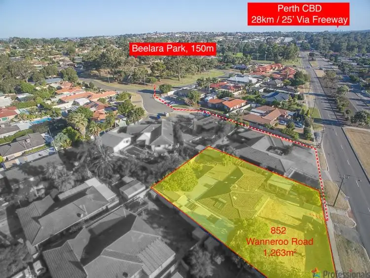 Second view of Homely house listing, 852 Wanneroo Road, Wanneroo WA 6065