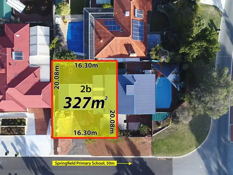 Main view of Homely land listing, 2b Oleander Way, Kallaroo WA 6025