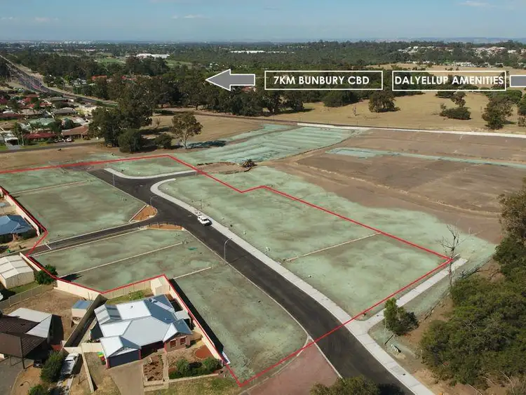 Sixth view of Homely land listing, Lot 8 Mosedale Avenue, Usher WA 6230