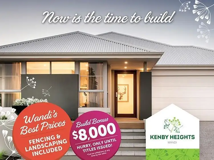 Main view of Homely land listing, Lot 1419, Kenby Chase, Wandi WA 6167