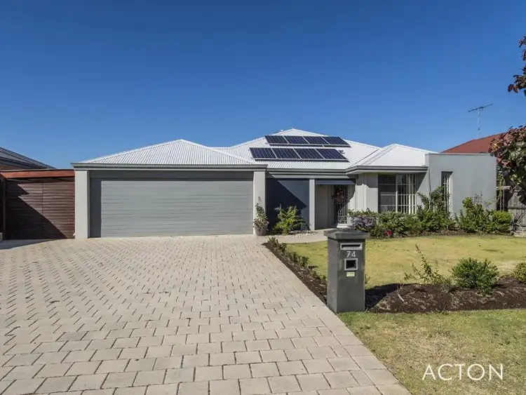 Main view of Homely house listing, 74 Seascapes Boulevard, Halls Head WA 6210