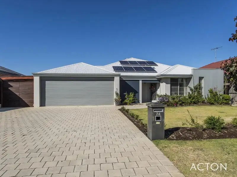Main view of Homely house listing, 74 Seascapes Boulevard, Halls Head WA 6210