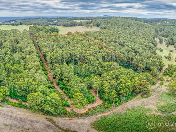 Main view of Homely land listing, 109 Zig Zag Rd, Kordabup WA 6333