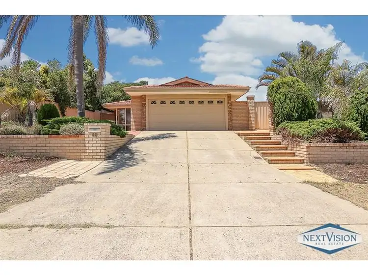 Main view of Homely house listing, 40 Casserly Drive, Leeming WA 6149