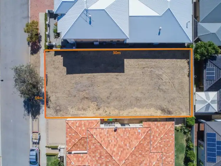 Third view of Homely land listing, 7 Cassidae terrace, Karrinyup WA 6018