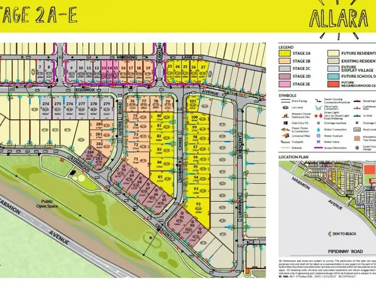 Fifth view of Homely land listing, LOT 284 Luminous Crescent, Eglinton WA 6034