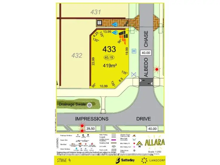 Third view of Homely land listing, LOT 433 Impressions Drive, Eglinton WA 6034