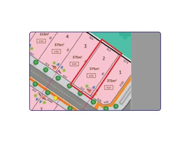 Second view of Homely land listing, Lot 1, 2 Azurite Loop, Wellard WA 6170