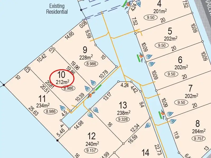 Main view of Homely land listing, Lot 10, 297 Railway Avenue, Armadale WA 6112