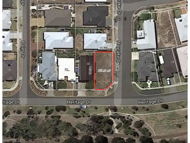 Main view of Homely land listing, 28 Heritage Drive, Vasse WA 6280