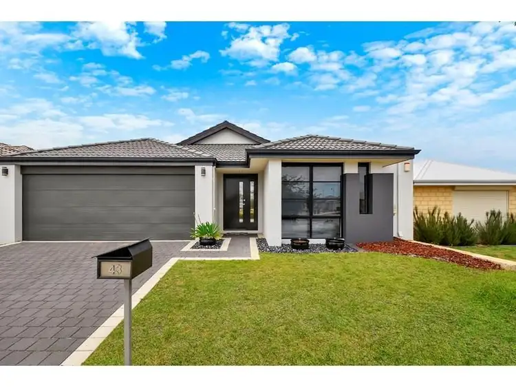 43 Portaferry Gardens, Ridgewood WA 6030