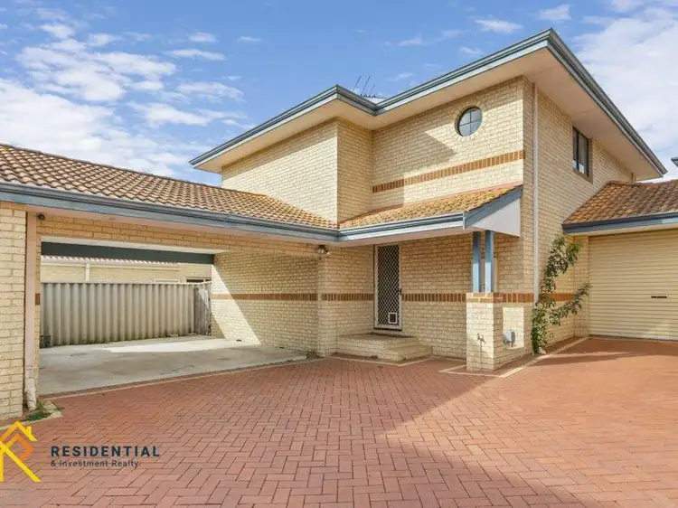 Main view of Homely townhouse listing, 3/20 Escot Road, Innaloo WA 6018