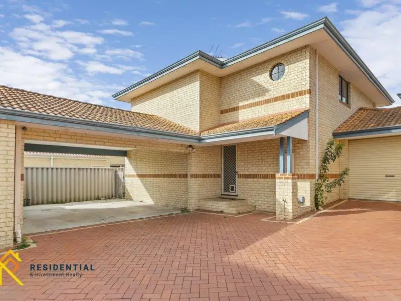 Main view of Homely townhouse listing, 3/20 Escot Road, Innaloo WA 6018