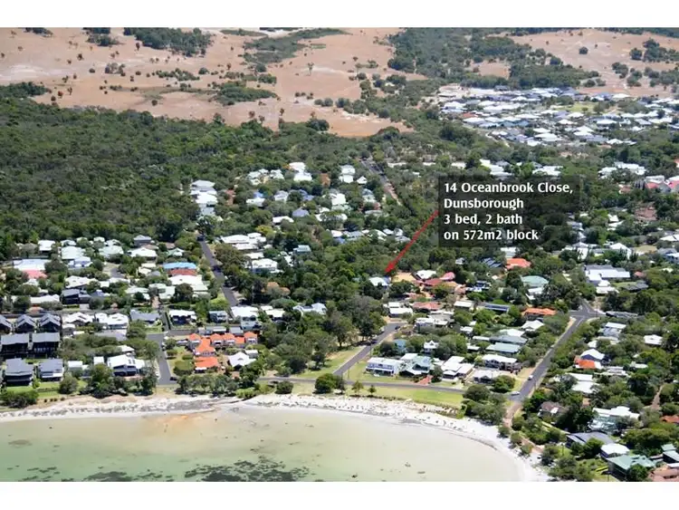 Main view of Homely house listing, 14 Oceanbrook Close, Dunsborough WA 6281