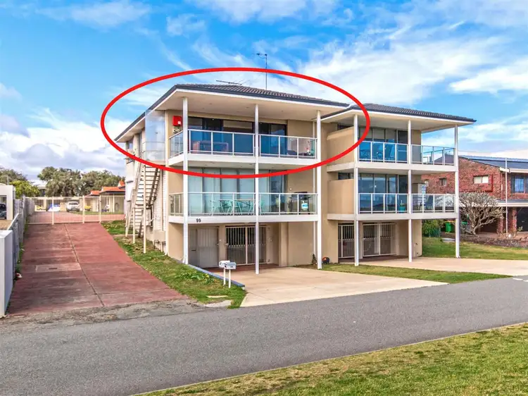 Fifth view of Homely apartment listing, 14/99 Rockingham Beach Road, Rockingham WA 6168
