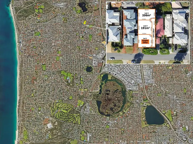 Second view of Homely land listing, 43A,B&C Birdwood Street, Innaloo WA 6018
