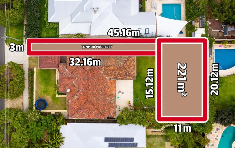 Lot 2, 43 Langham Street, Nedlands WA 6009