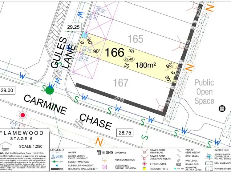 Main view of Homely land listing, 4 Gules Lane, Brabham WA 6055