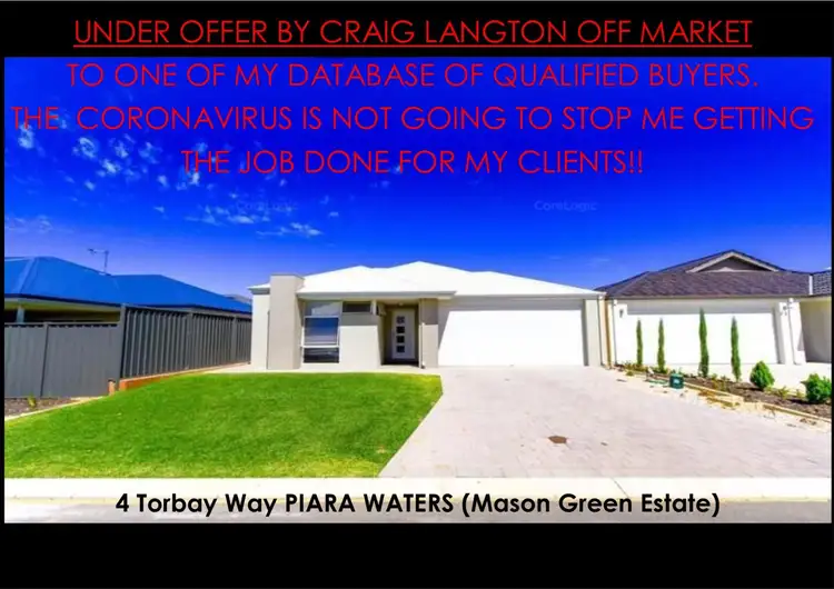 Main view of Homely house listing, 4 Torbay Way, Piara Waters WA 6112