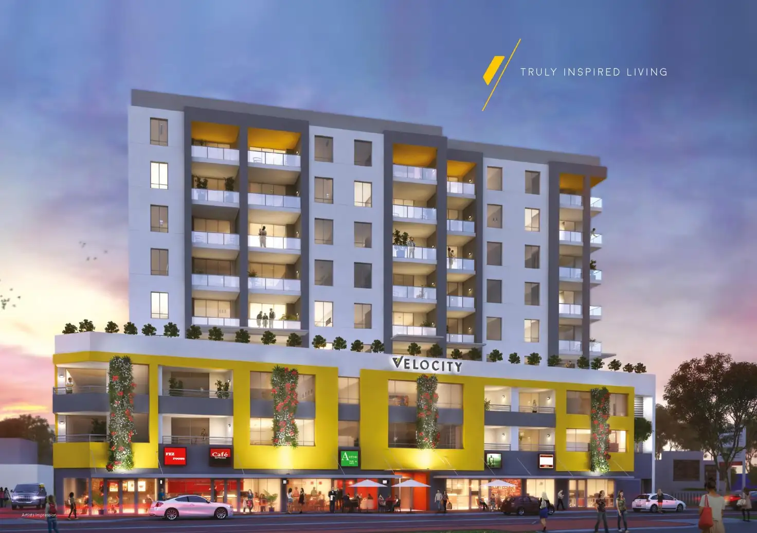 Main view of Homely apartment listing, 802/17 Pattie Street, Cannington WA 6107