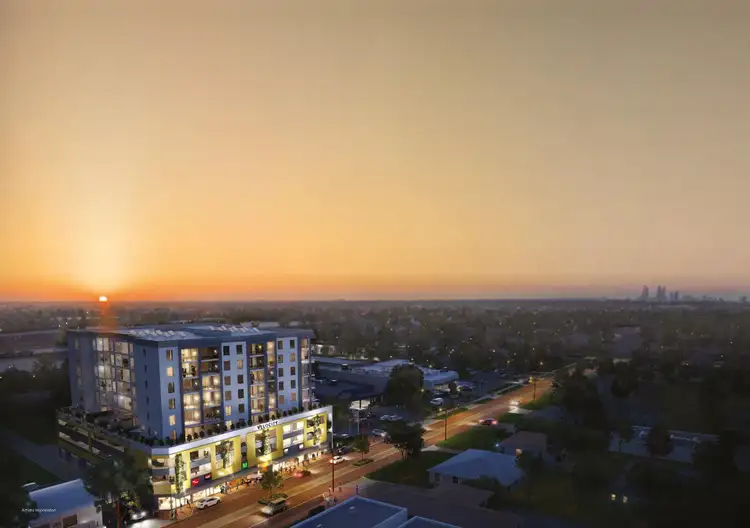 Third view of Homely apartment listing, 802/17 Pattie Street, Cannington WA 6107