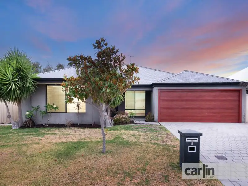 Main view of Homely house listing, 8 Caterpillar Road, Success WA 6164