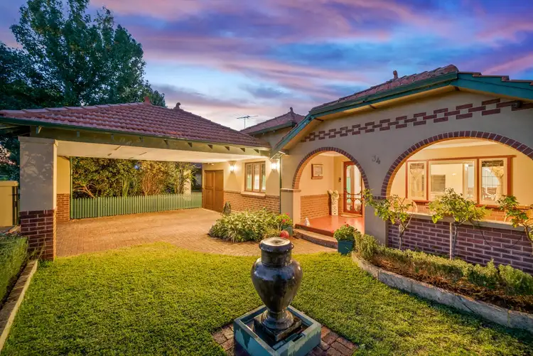 Second view of Homely house listing, 34 Harcourt Street, Inglewood WA 6052