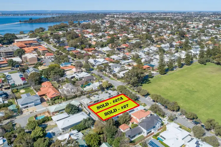 Main view of Homely land listing, 27A Lochee Street, Mosman Park WA 6012