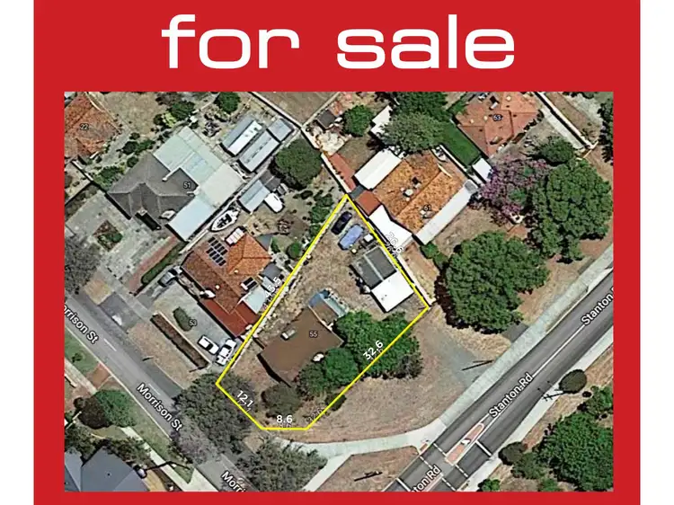 Main view of Homely house listing, 55 Morrison Street, Redcliffe WA 6104