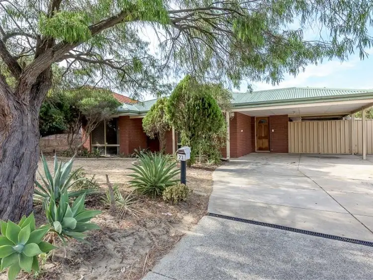 Second view of Homely house listing, 71 Colchester Av, Orelia WA 6167