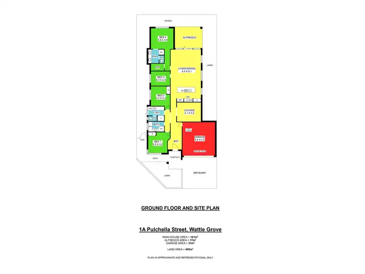 Second view of Homely house listing, 1A Pulchella Street, Wattle Grove WA 6107