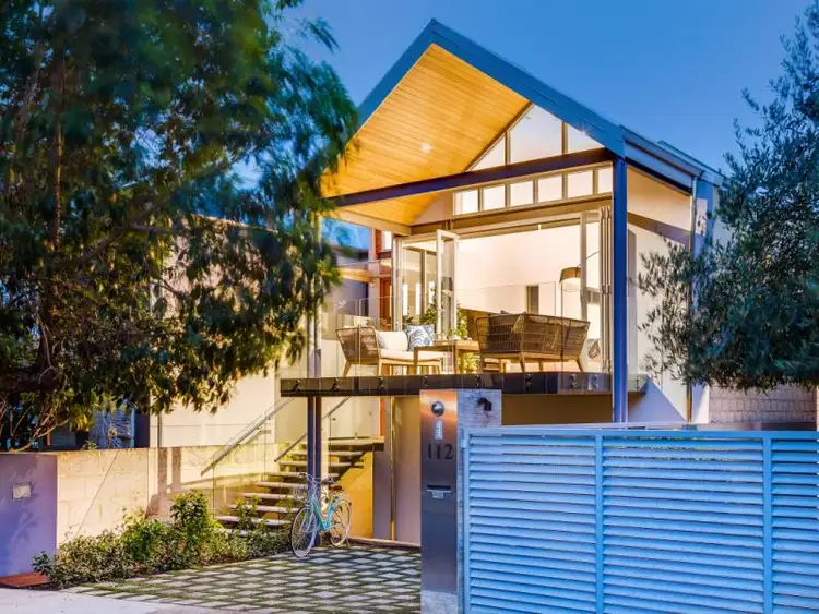 Main view of Homely house listing, 114A St Leonards Avenue, West Leederville WA 6007