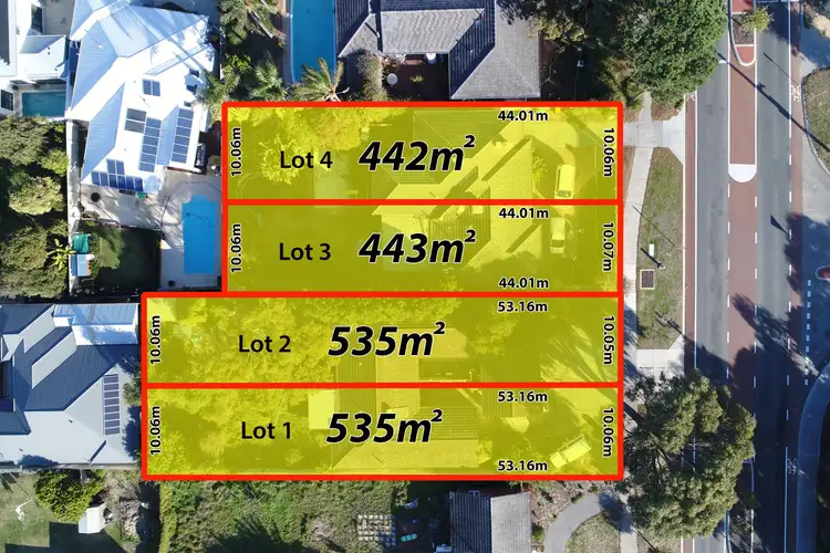 Lot 32/56 Beach Road (Proposed), Watermans Bay WA 6020