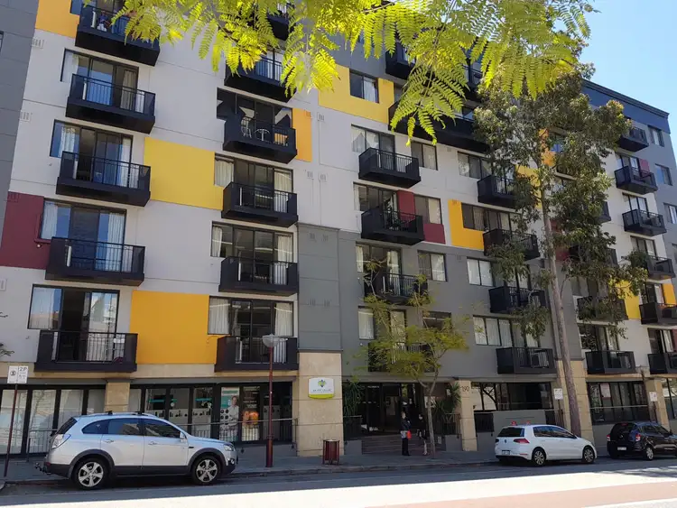 Main view of Homely apartment listing, 29/190 Hay Street, East Perth WA 6004