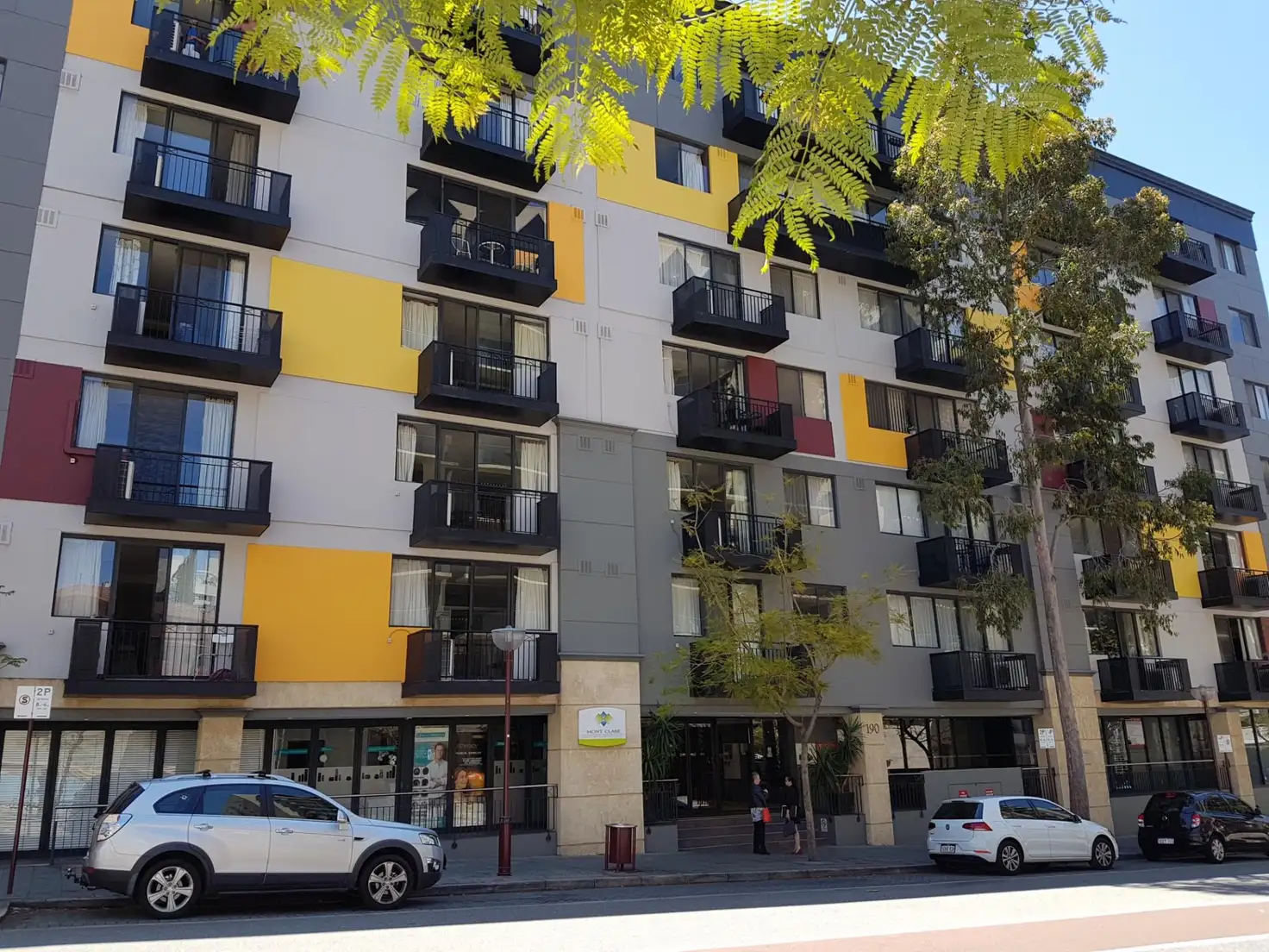 Main view of Homely apartment listing, 29/190 Hay Street, East Perth WA 6004