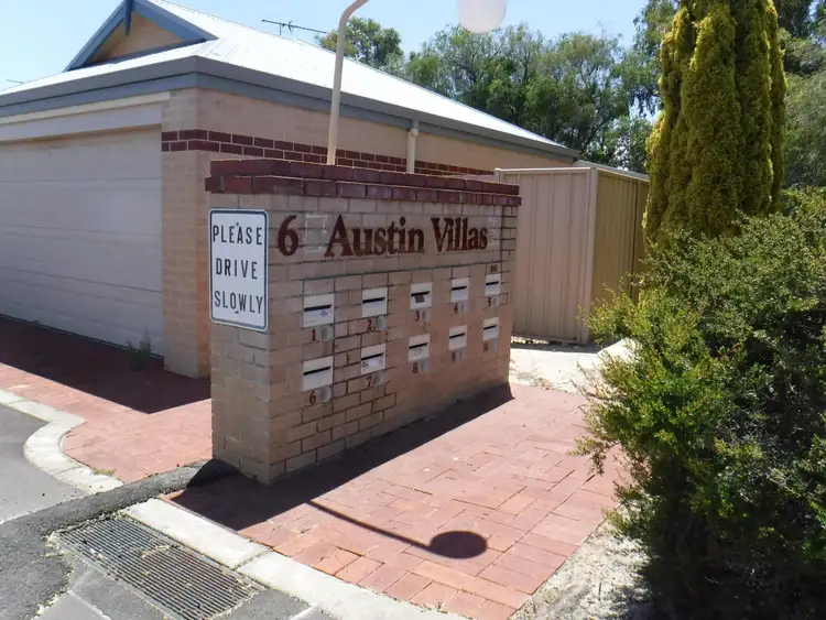 Main view of Homely unit listing, 1/6 Austin Street, South Bunbury WA 6230
