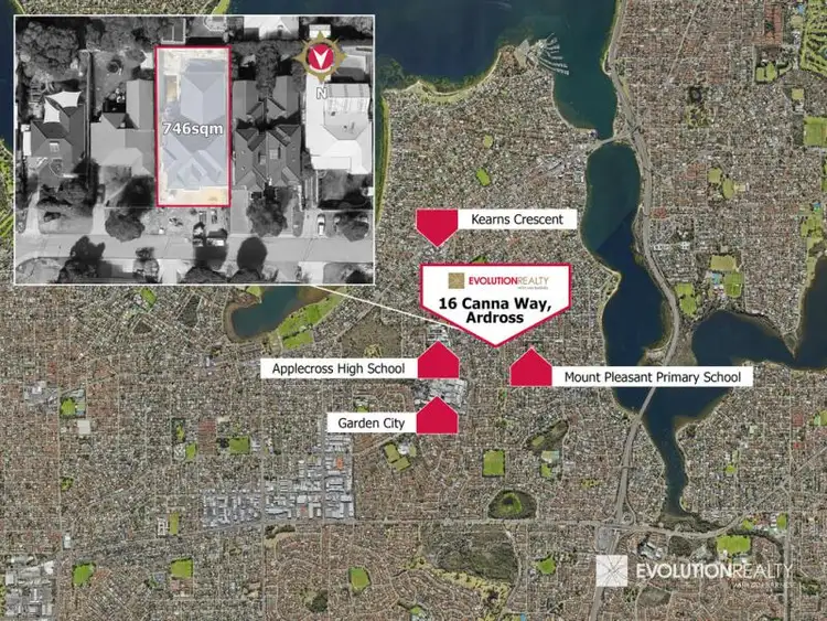 Fifth view of Homely house listing, 16 Canna Way, Ardross WA 6153