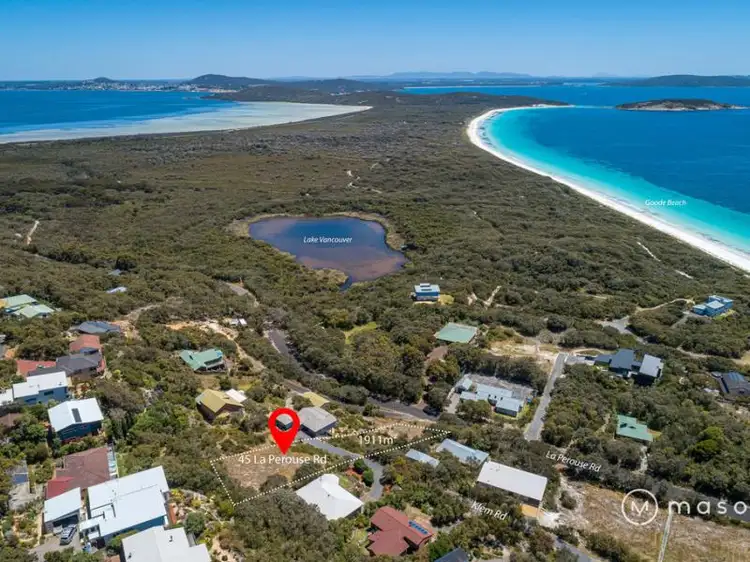 Main view of Homely land listing, 45 La Perouse Rd, Goode Beach WA 6330