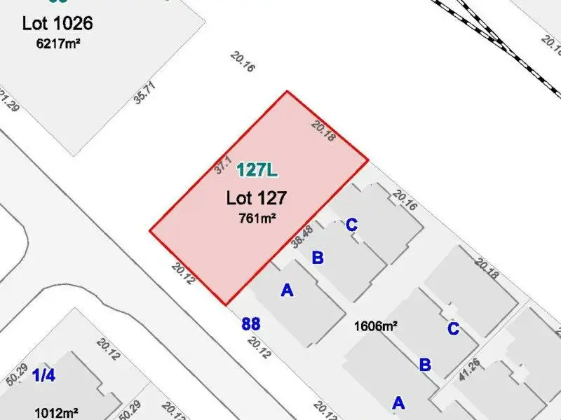 Main view of Homely land listing, 86 Wheatley Street, Gosnells WA 6110