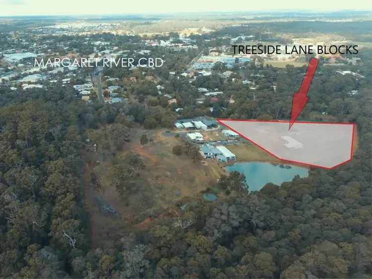 Lot 20, 9 Treeside Lane, Margaret River WA 6285
