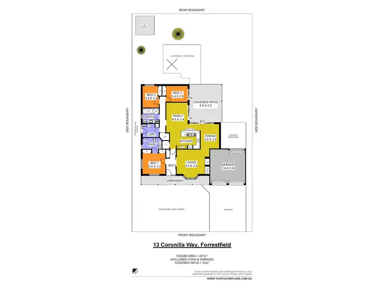 Third view of Homely house listing, 13 Coronilla Way, Forrestfield WA 6058