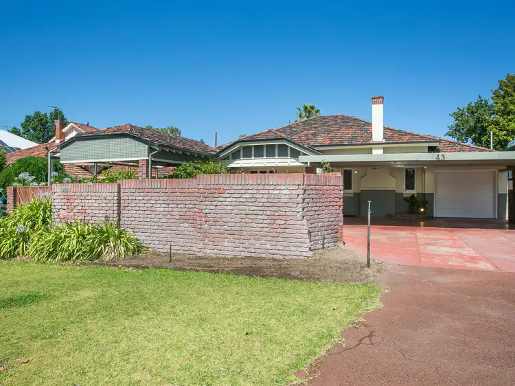 43 Mountjoy Road, Nedlands WA 6009