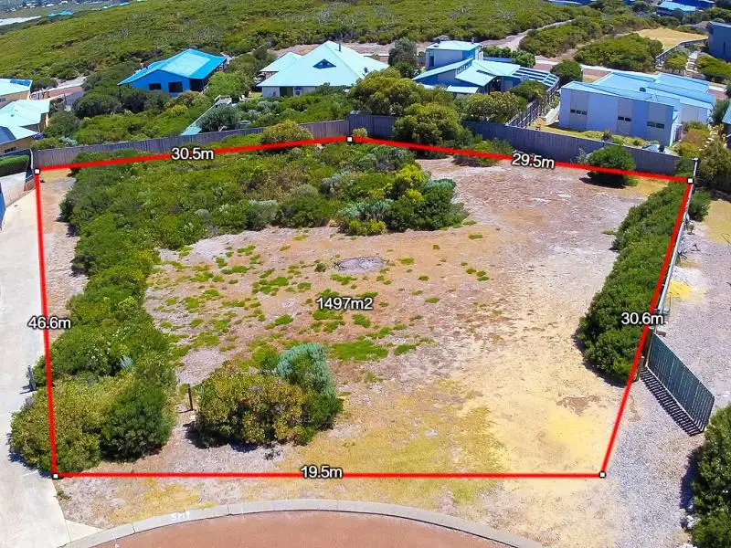 Main view of Homely land listing, 66 Marmaduke Point Drive, Gnarabup WA 6285