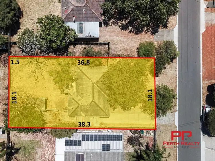 Second view of Homely land listing, 64 Callison Way, Koondoola WA 6064