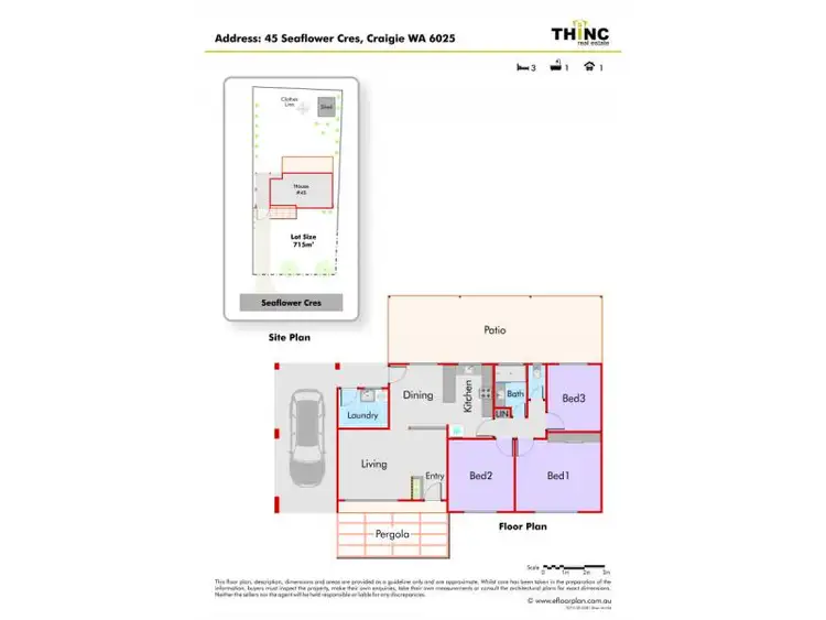 45 Seaflower Crescent, Craigie WA 6025