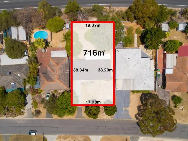 Second view of Homely house listing, 45 Seaflower Crescent, Craigie WA 6025
