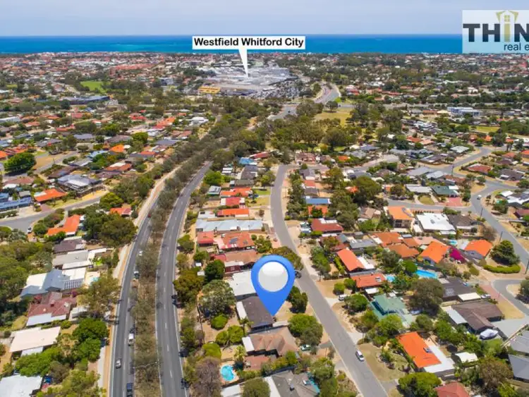 Third view of Homely house listing, 45 Seaflower Crescent, Craigie WA 6025