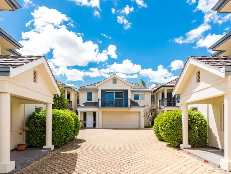 Second view of Homely townhouse listing, 3/92 Abbett Street, Scarborough WA 6019