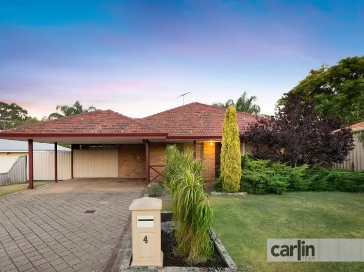 Third view of Homely house listing, 4 Baningan Avenue, Success WA 6164