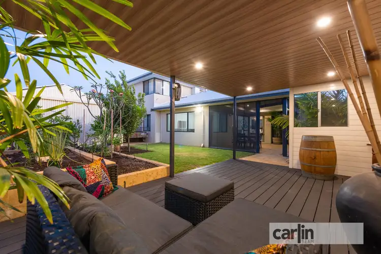 Second view of Homely house listing, 4 Spinebill Rest, Beeliar WA 6164